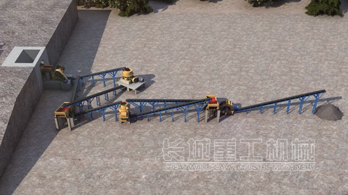 時產30-600噸制砂生產線—鄭州長城重工專業制造！